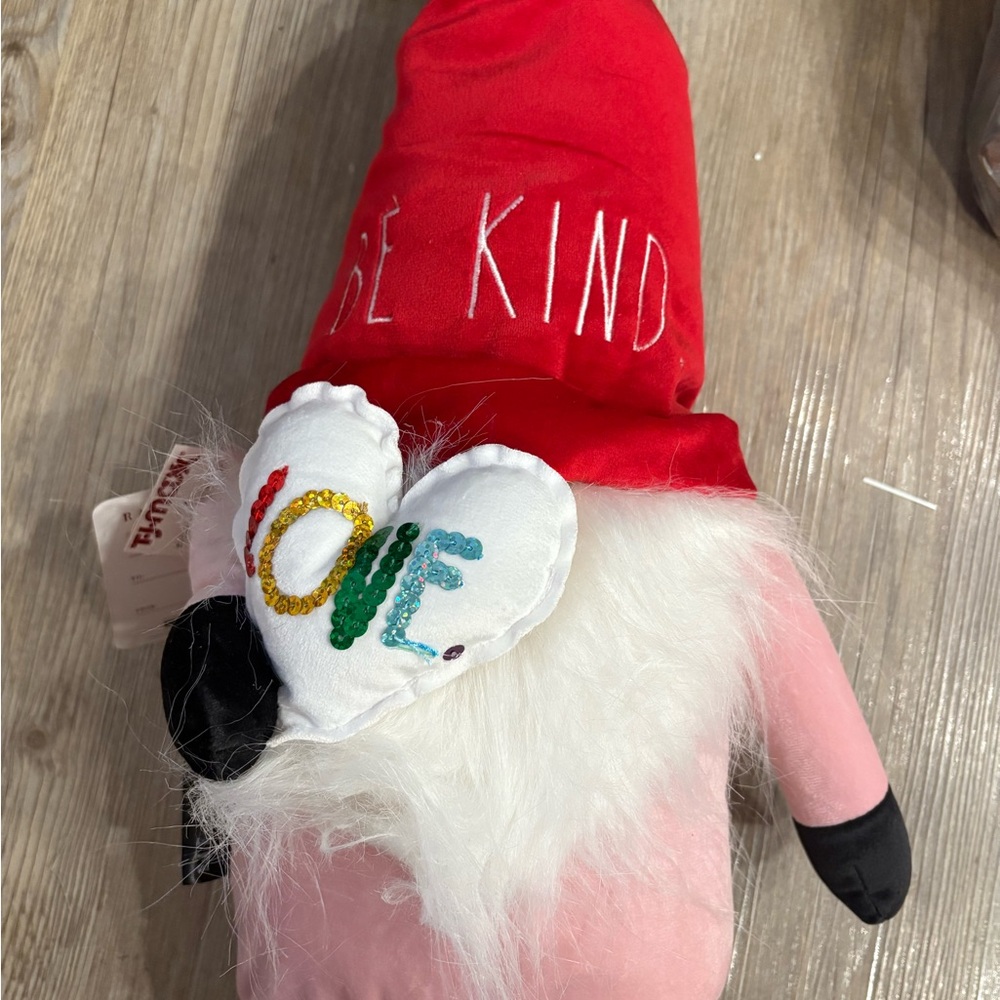 Primitives by Kathy Red and Pink Gnome Accessories